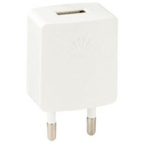   Huawei 1USB 1 + Cable MicroUSB White (54654)