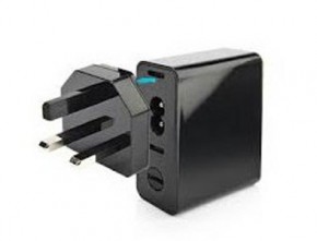      Capdase Dual USB Power Adapter&Cable Armo R2S Black (3.1 A) for Smartphone/Tablet (TKSGN8000-AS01) (2)