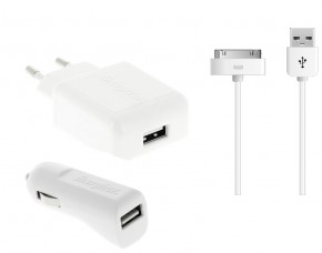   Energizer USB +  USB  +   Apple iPhone 4/4S 1A  (31UEUCIP2)