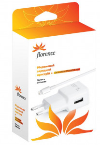   Florence USB 2A + able iPhone 6/6 Plus TC21-IPH6 (U0149236)