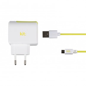    Kit EU USB Mains Charger 2.4Amp  (8600PMCEU2A)