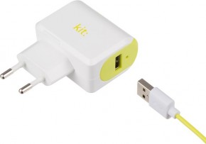   Kit EU USB Mains Charger 2.4Amp  (8600PMCEU2A) 5