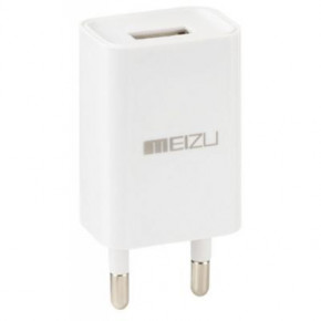   Meizu 1USB 2 + Cable MicroUSB White (46893)