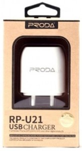    Remax Proda PR-U21 2 USB 2.1A 3