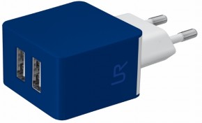    Trust Urban Dual Smart Wall Charger Blue (20148)