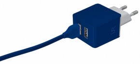    Trust Urban Dual Smart Wall Charger Blue (20148) 3