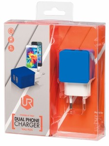    Trust Urban Dual Smart Wall Charger Blue (20148) 6