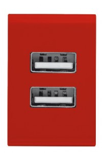    Trust Urban Dual Smart Wall Charger Red (20149) 4