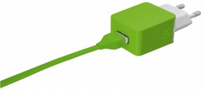    Trust Urban Smart Wall Charger Lime (20146) 3