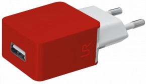    Trust Urban Smart Wall Charger Red (20145)