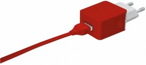    Trust Urban Smart Wall Charger Red (20145) 3