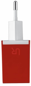    Trust Urban Smart Wall Charger Red (20145) 4