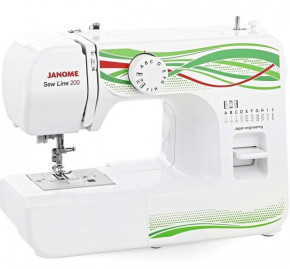   Janome Sew Line 200 New