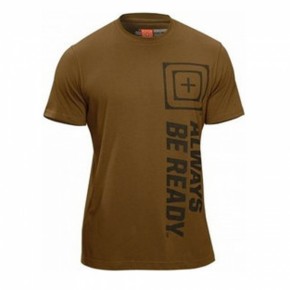   5.11 Recon Abr T-Shirt Battle L (52UA) Brown