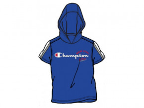  Champion Hooded T'shirt (303460-OLB) , M