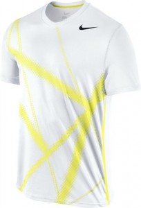   Nike RAFA ace court top white/yellow (M)
