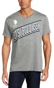   U.S. Polo Assn Diagonal Logo XL Grey