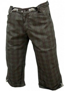 . Trimm Galant Middle Brown Checked () XXL