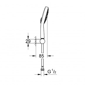    Grohe Power and Soul Cosmopolitan 27741000 (1)