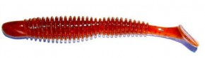   Reins Bubbling Shad 4'' 026 Brown Shrimp Red 8 .