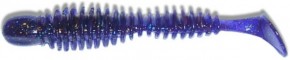   Reins Bubbling Shad 4'' 591 Poseydon Violet 8 .