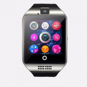 - Smart Watch GSM Camera Q18 Silver 3