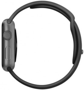 - Apple Watch Sport 42mm Space Gray Aluminum Case with Black Sport Band CPO (MJ3T2) 3