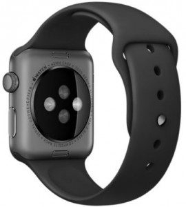 - Apple Watch Sport 42mm Space Gray Aluminum Case with Black Sport Band CPO (MJ3T2) 4