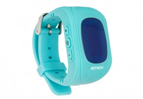 - Atrix Smart watch iQ300 GPS Blue 3