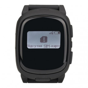  -  GPS Nomi Watch W1 Black (239661)