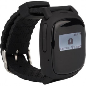 -  GPS Nomi Watch W1 Black (239661) 3