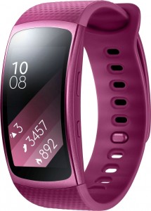 - Samsung Gear Fit 2 (SM-R3600ZIASEK) Pink