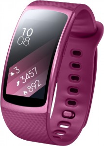 - Samsung Gear Fit 2 (SM-R3600ZIASEK) Pink 4