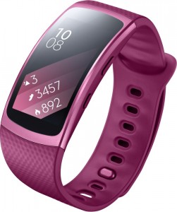 - Samsung Gear Fit 2 (SM-R3600ZIASEK) Pink 5