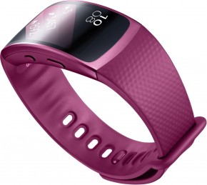 - Samsung Gear Fit 2 (SM-R3600ZIASEK) Pink 7