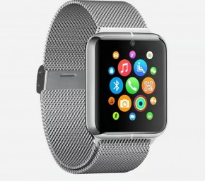   Smart Watch Z60 Silver