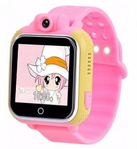 - UWatch Q200 Kid smart watch Pink 3