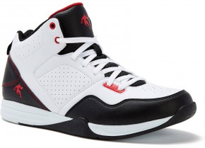   AND1 Capital Athletic (40UA 7US 25) White/Black/Red