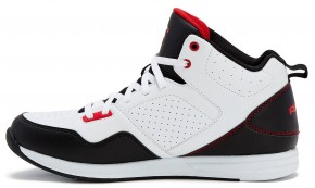   AND1 Capital Athletic (40UA 7US 25) White/Black/Red 3