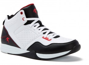  AND1 Capital Athletic (42UA 9US 27) White/Black/Red