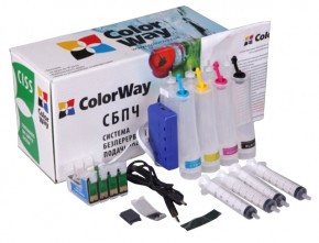  ColorWay Epson S22/SX125/130+. (450) (SX125CC-4.5)