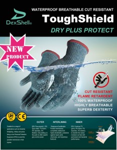   DexShell ToughShield Gloves S DG458S 7