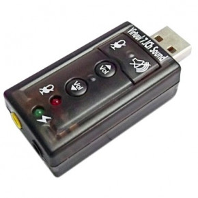   Dynamode C-Media USB 8 3D RTL (USB-SOUND7) 3