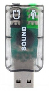   HQ-Tech USB Sound Box 7.1 USB