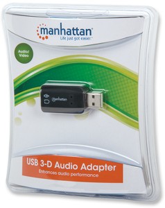   USB Manhattan 3D 5.1 Surround 6