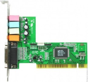   Manli M-CMI8738-4CH PCI bulk