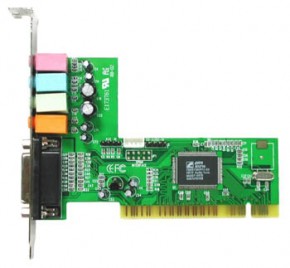   C-Media 8738 4ch PCI