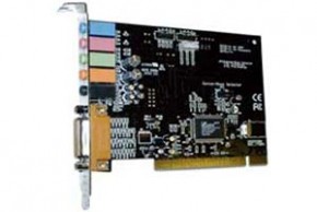   C-Media 8738 6ch PCI