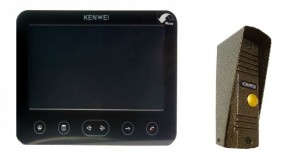    Kenwei E706FC+KW-139MCS black