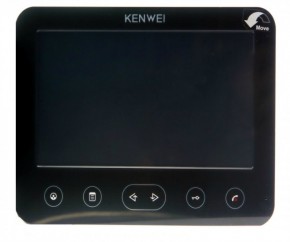   Kenwei E706FC black